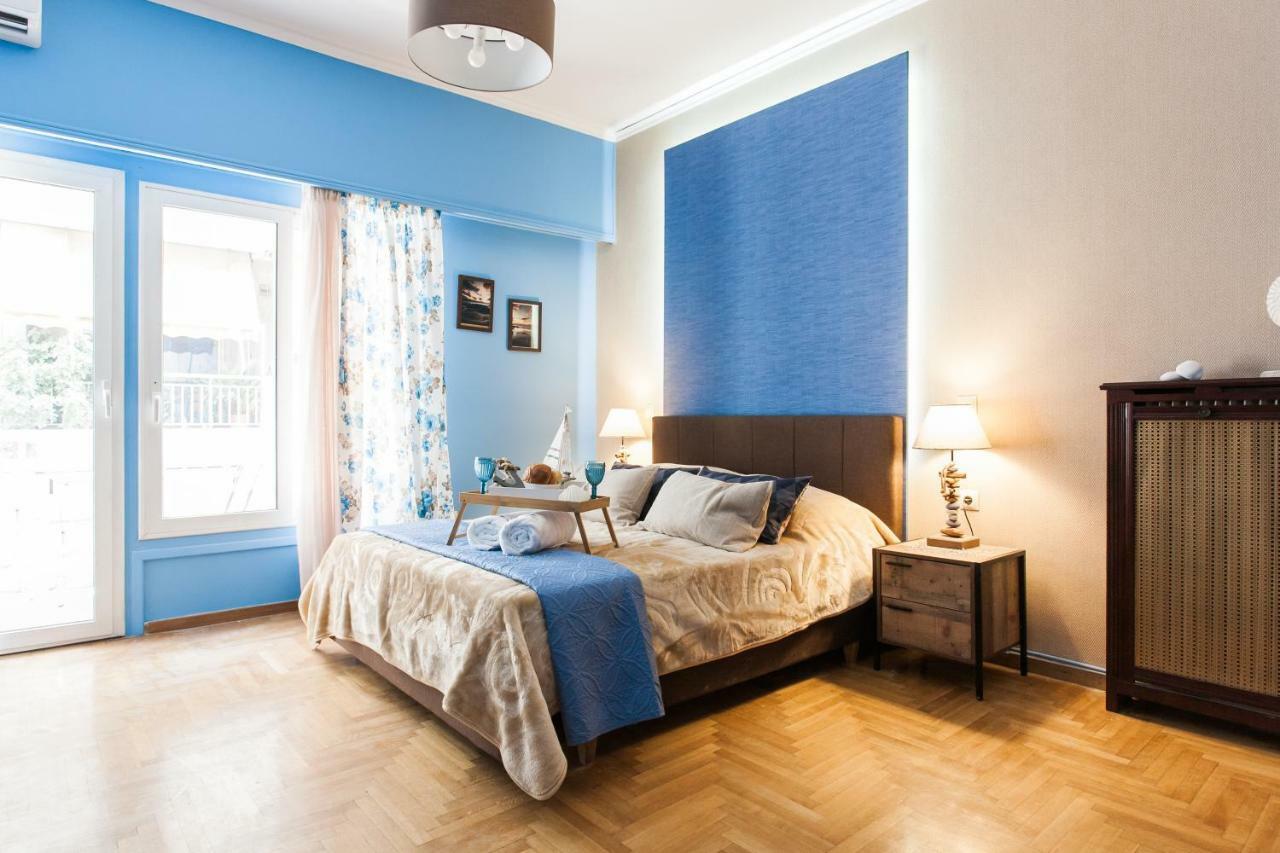 Cozy, Central, Safe Double Rooms In Apartment, Close To Acropolis 아테네 외부 사진