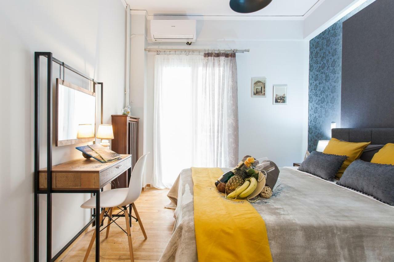 Cozy, Central, Safe Double Rooms In Apartment, Close To Acropolis 아테네 외부 사진