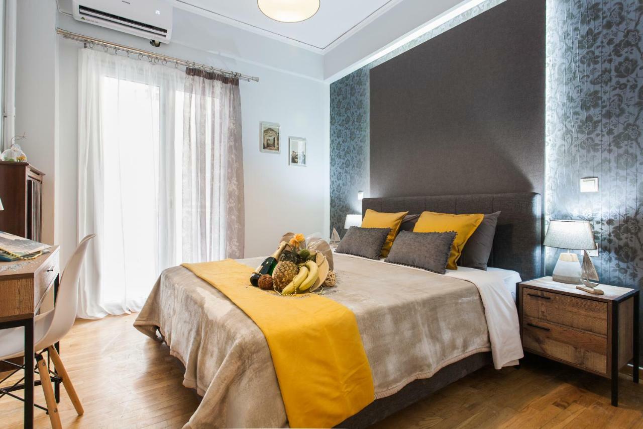 Cozy, Central, Safe Double Rooms In Apartment, Close To Acropolis 아테네 외부 사진