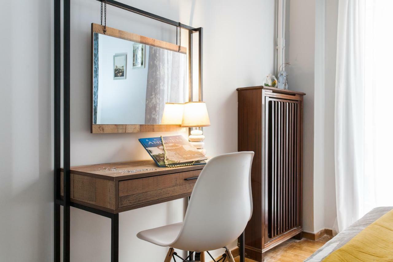 Cozy, Central, Safe Double Rooms In Apartment, Close To Acropolis 아테네 외부 사진