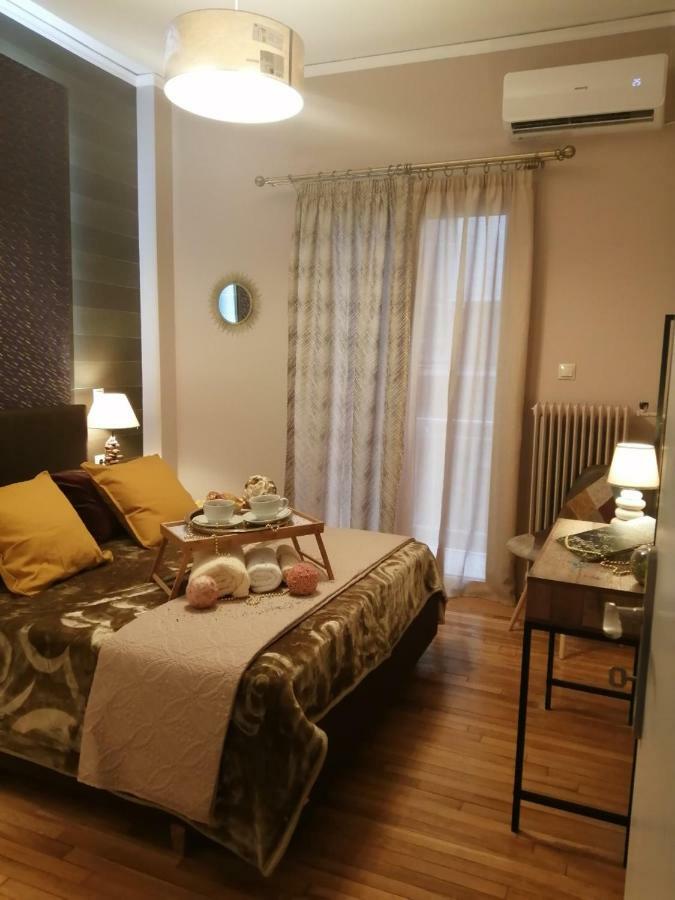 Cozy, Central, Safe Double Rooms In Apartment, Close To Acropolis 아테네 외부 사진