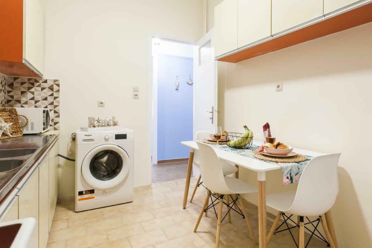 Cozy, Central, Safe Double Rooms In Apartment, Close To Acropolis 아테네 외부 사진