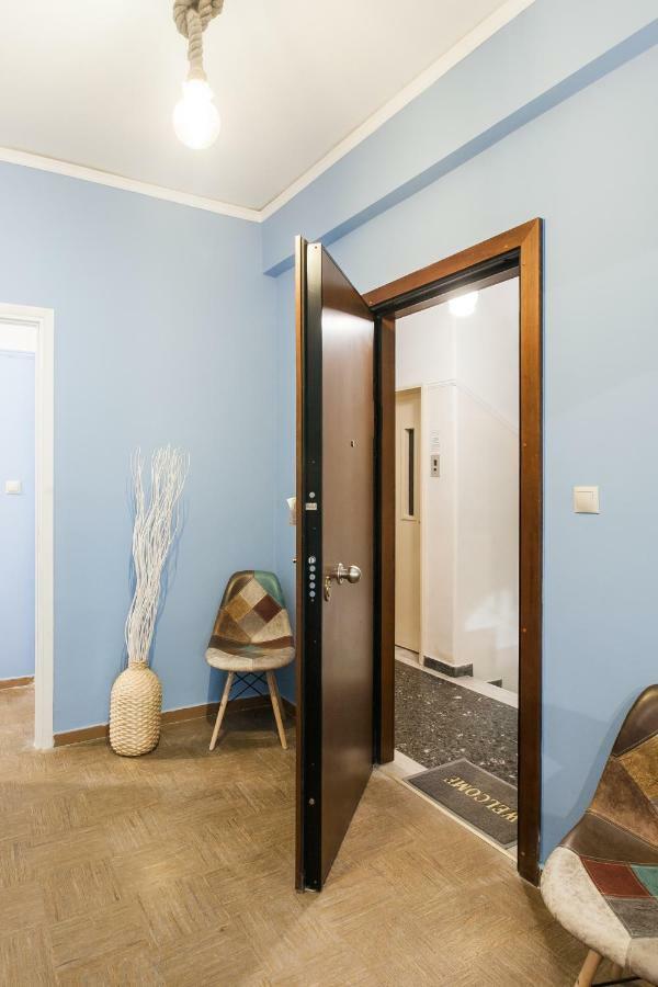 Cozy, Central, Safe Double Rooms In Apartment, Close To Acropolis 아테네 외부 사진
