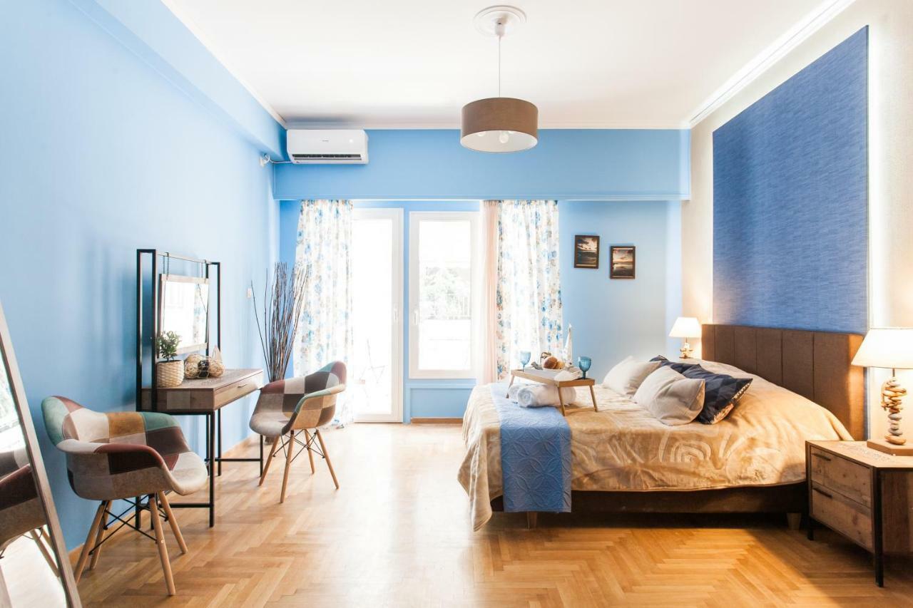 Cozy, Central, Safe Double Rooms In Apartment, Close To Acropolis 아테네 외부 사진
