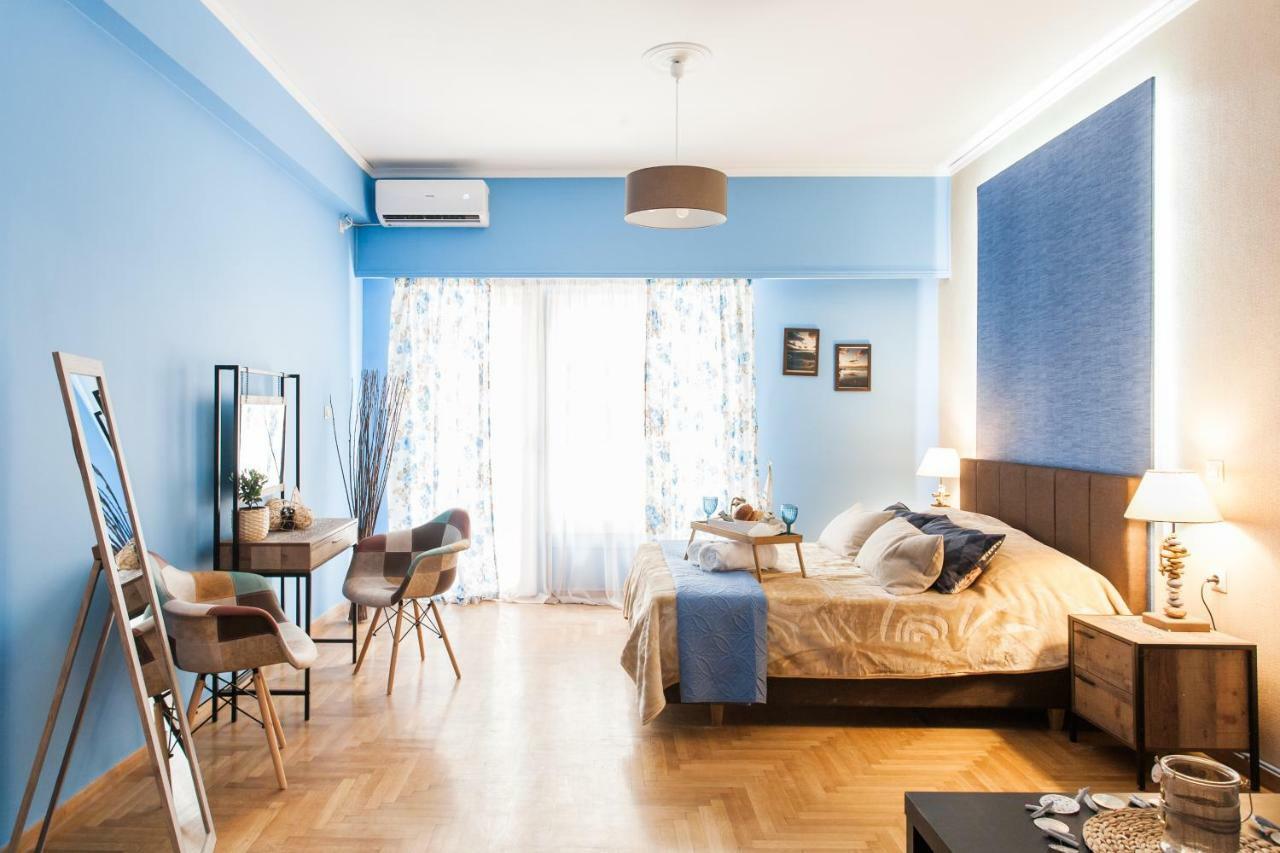 Cozy, Central, Safe Double Rooms In Apartment, Close To Acropolis 아테네 외부 사진