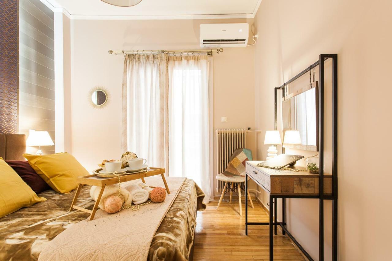 Cozy, Central, Safe Double Rooms In Apartment, Close To Acropolis 아테네 외부 사진